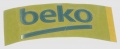 Arcelik Type Label - Name Plate - 5737560200